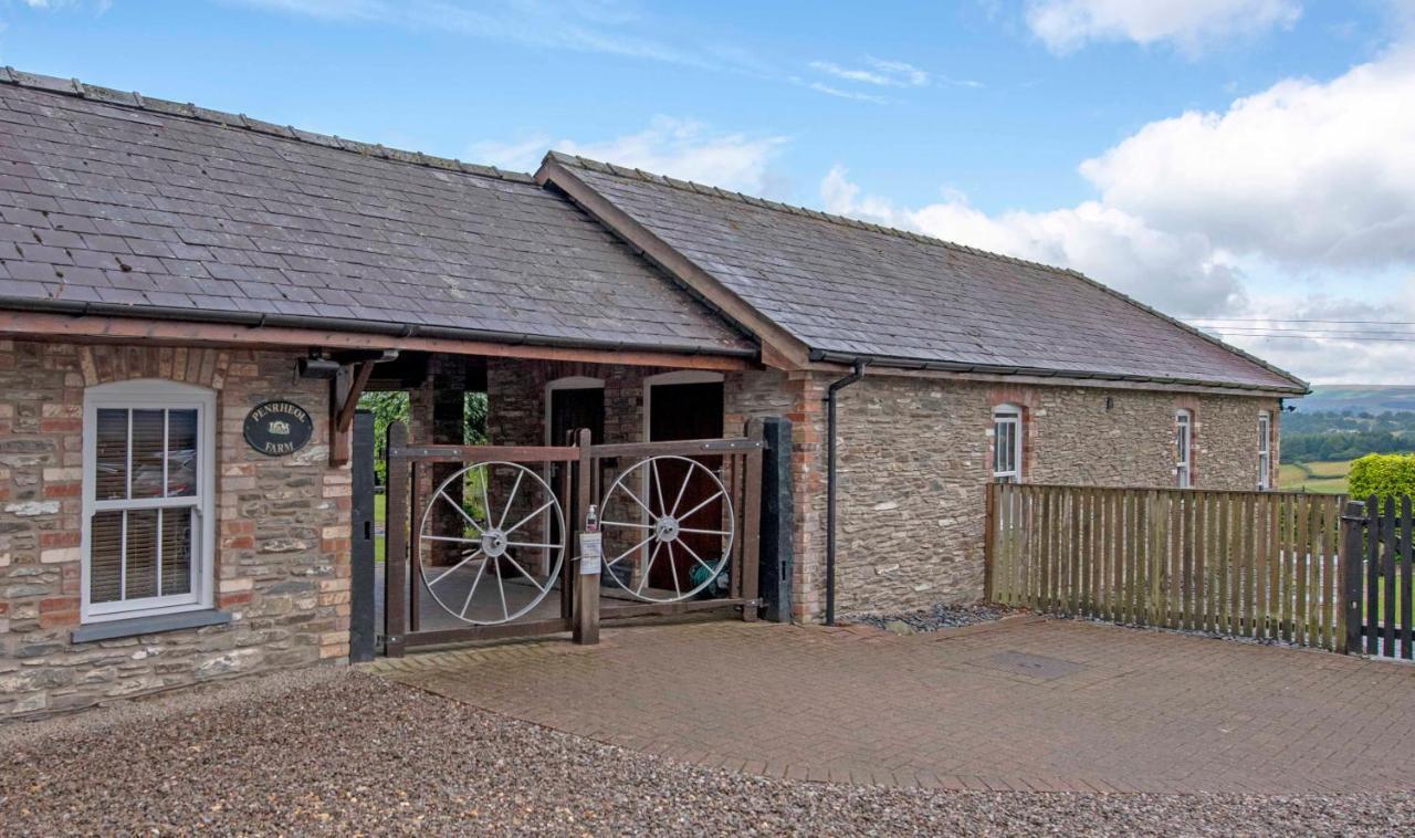 Irfon Cottage 빌스웰즈 외부 사진